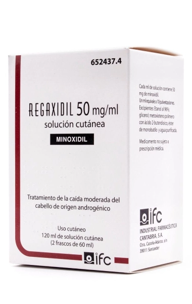 Regaxidil 50mg/ml. Regaxidil 50mg/ml.